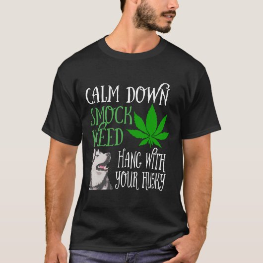 Rustig aan met je handje. t-shirt (Voorkant)