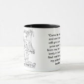 Rustig aan mok (Midden)