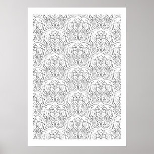 Rustig aan nr 1 poster