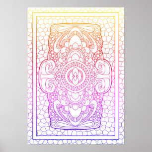 Rustig aan nr 3 poster