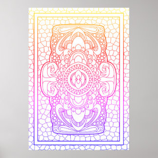 Rustig aan nr 3 poster