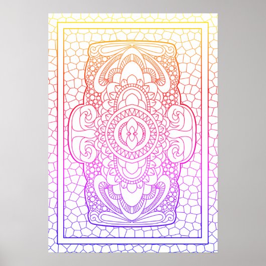 Rustig aan nr 3 poster (Voorkant)