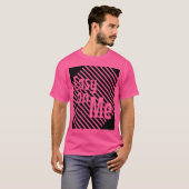 Rustig aan t-shirt (Voorkant volledig)