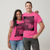 Rustig aan t-shirt (Unisex)