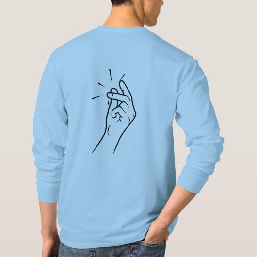 Rustig aan t-shirt (Achterkant)