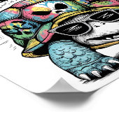 Rustig aan, Turtle Poster (Hoek)