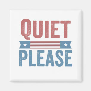 Rustig alsjeblieft Trump Harris debatteren Preside Magneet