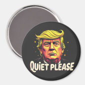 Rustig alsjeblieft Trump Kamala President Debat Magneet (Voorkant / Achterkant)