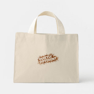 Rustig andere Giraffe - Giraffe Art Mini Tote Bag