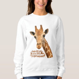 Rustig andere Giraffe - Giraffe Art Trui