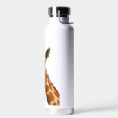 Rustig andere Giraffe - Giraffe Art Waterfles (Links)
