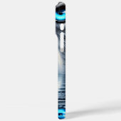 Rustig Beer en mystiek Beer silhouet Case-Mate iPhone Case (Achterkant / Links)