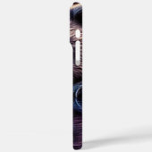 Rustig Beer onder de felle blik van het Beer Case-Mate iPhone Case (Achterkant / Links)