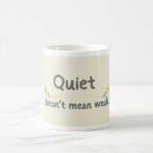 Rustig betekent niet zwak - zomerinspiratie Mok (Center)