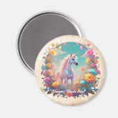 "Rustig betoverd veld" Magneet (Voorkant / Achterkant)