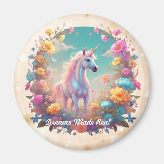 "Rustig betoverd veld" Magneet (Voorkant)