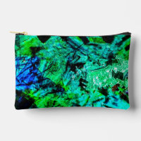 Rustig blauw abstract Cut Naaizak, Vreedzame blauw