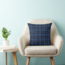 Rustig Blauw Schotse Patroon