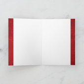 Rustig blijven Boogschutter op verjaardag rood Kaart (Binnen)