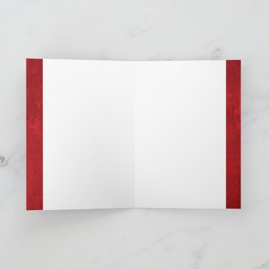 Rustig blijven Boogschutter op verjaardag rood Kaart (Binnen)