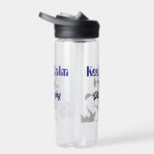 Rustig blijven, ik zal je Paarse diagnosticeren Waterfles (Rechts)