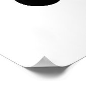 rustig blijven poster (Hoek)