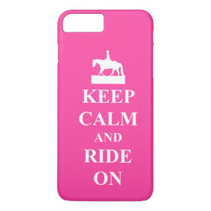 Rustig blijven, roze. Case-Mate iPhone case