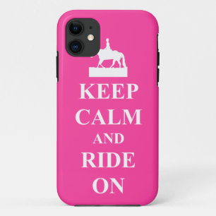Rustig blijven, roze. Case-Mate iPhone case