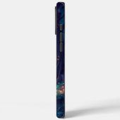 Rustig bos en maan ontwerp Case-Mate iPhone case (Achterkant / Links)