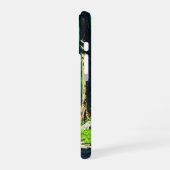rustig bospad iPhone 16 hoesje (Linkerkant)