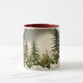 Rustig Bospad Keramische Koffie Mok ☕ (Midden)