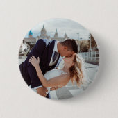 RUSTIG! Button - Gepersonaliseerd - Voeg uw Afbeel (Voorkant)