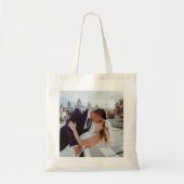 RUSTIG! Canvas tas - Gepersonaliseerd - Voeg uw Af (Voorkant)