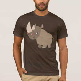 Rustig Cartoon Rhino T-shirt