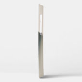 Rustig Citaat Minimalistisch Ontwerp - Zachte Crèm Case-Mate iPhone Case (Achterkant / Links)