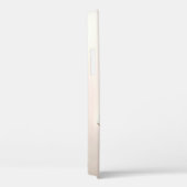 Rustig Citaat Minimalistisch Ontwerp - Zachte Crèm Case-Mate iPhone Case (Achterkant / Rechts)
