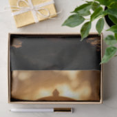 "Rustig de Geest en de Ziel Zal Spreken" Tissuepapier (Geschenk)