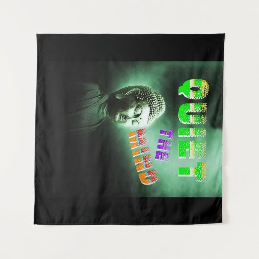 Rustig de Geest Wandkleed (Voorkant (horizontaal))