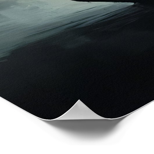 Rustig (deur 1051) poster (Hoek)