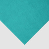 Rustig & eenvoudig  Turquoise gestructureerde acht Tissuepapier (Detail)