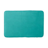 Rustig & eenvoudig Turquoise textuur achtergrond Badmat (Voorkant)
