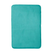 Rustig & eenvoudig Turquoise textuur achtergrond Badmat (Voorkant Verticaal)