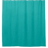 Rustig & eenvoudig Turquoise textuur achtergrond Douchegordijn (Voorkant)