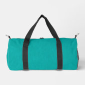 Rustig & eenvoudig Turquoise textuur achtergrond Plunjezak (Voorkant)