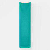 Rustig & eenvoudig  Turquoise textuur achtergrond  Spandoek (Verticaal)