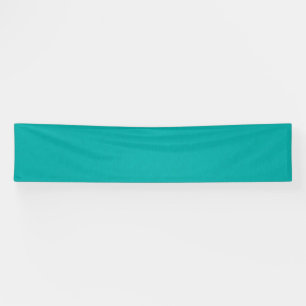 Rustig & eenvoudig  Turquoise textuur achtergrond  Spandoek