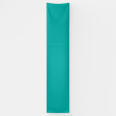 Rustig & eenvoudig  Turquoise textuur achtergrond  Spandoek (Verticaal)