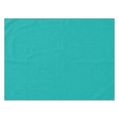 Rustig & eenvoudig Turquoise textuur achtergrond Tafelkleed (Voorkant (Horizontaal))