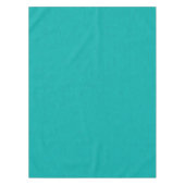 Rustig & eenvoudig Turquoise textuur achtergrond Tafelkleed (Voorkant)