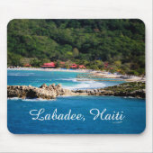 Rustig Eiland Paradijs Labadee Haïti Muismat (Voorkant)